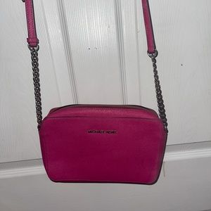 Pink Michael Kors purse